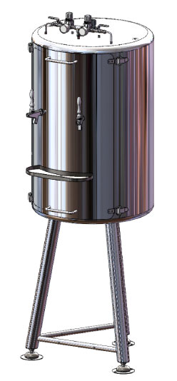 醸造タンク型冷蔵ビールサーバー