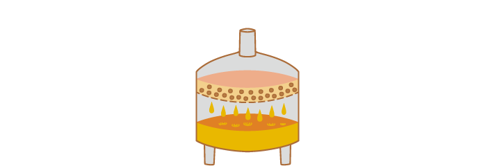 ビールの醸造プロセス